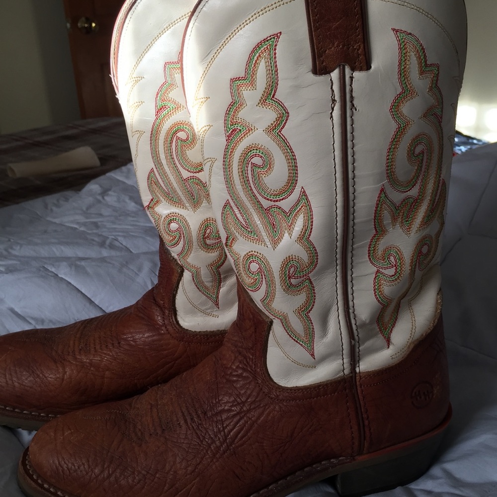 Double H Cowboy Boots M8/W9.5